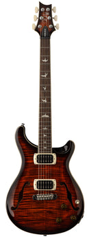 PRS SE HOLLOWBODY I PIEZO Hollow Body Electric Guitar (Orange Tiger Smokeburst)