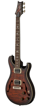 PRS SE HOLLOWBODY I PIEZO Hollow Body Electric Guitar (Orange Tiger Smokeburst)