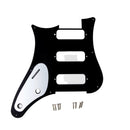 Pickguard pour guitare électrique PRS SE NF3 (Noir/Blanc/Noir)