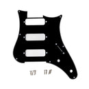 Pickguard pour guitare électrique PRS SE NF3 (Noir/Blanc/Noir)