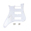 Pickguard pour guitare électrique PRS SE NF3 (Blanc/Noir/Blanc)