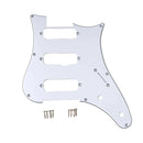 Pickguard pour guitare électrique PRS SE NF3 (Blanc/Noir/Blanc)