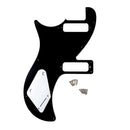 Pickguard pour guitare électrique PRS SE NF 53 (Noir/Blanc/Noir)
