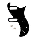 Pickguard pour guitare électrique PRS SE NF 53 (Noir/Blanc/Noir)
