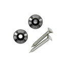 Boutons de sangle PRS SE (Smoked Black) - Lot de 2