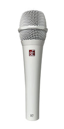 SE Electronics V7 Microphone dynamique super cardioïde (blanc)