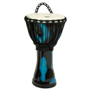 Toca SFMDJ-10BL Djembé - 10" (Blue Magma Freestyle)