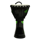 Toca SFMDJ-10GR Djembe - 10" (Green Magma Freestyle)