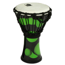 Toca SFMDJ-7GR Djembe - 7" (Green Magma Freestyle)