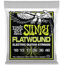 Ernie Ball 2591EB Regular Slinky Flatwound Electric Guitar Strings 10-46