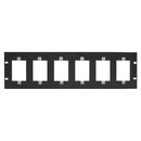 Lowell SG6P-3 Rack Panel for 6 One-Gang Devices