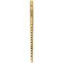 Clarke SGDC The Original Tinwhistle (Gold With Black Diamond Décor) - Key Of D