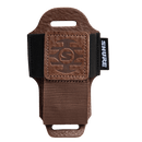 Gator SH-BODYPACK-PBN-L Wireless Bodypack Transmitter Pouch (Brown)