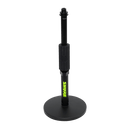 Gator SH-DESKTOP1 Round Base Desktop Mic Stand - 6"