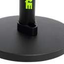 Gator SH-DESKTOP1 Round Base Desktop Mic Stand - 6"
