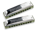 Harmonica octave Seydel SHAMROCK STEEL - Set de 5