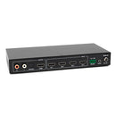 COOVID SH41-200MV 4X1 HDMI Switcher avec vue multiple