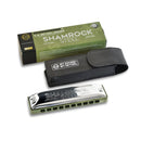 Seydel SHAMROCK STEEL Octave Harmonica - Key Bb