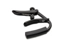 Capodastre Shubb C5K-R Série Noir pour banjo/mandoline avec touche bombée (chrome noir)
