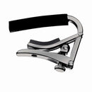 Capodastre partiel Shubb C8 Standard Series pour 5 cordes (nickel poli)