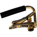 Shubb EC1B 50th Anniversary Limited Edition Capo For Steel-string Acoustic And Electric Guitars (Sequoia)