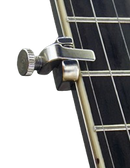 Capodastre pour banjo à cinquième corde Shubb FS-LB (plaqué nickel) - Version longue