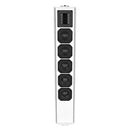Wharfedale SIGMA-XV5T Installation Column Array Speaker (White)