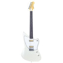 Harmony SILHOUETTE-PW Silhouette Electric Guitar (Pearl White)