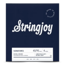 Stringjoy SJ-BA4095LS Electric Bass Strings Extra Light - 40-95
