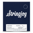 Stringjoy SJ-BA45100LS Electric Bass Strings Super Light - 45-100