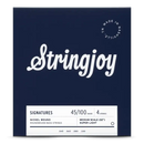 Stringjoy SJ-BA45100MS Electric Bass Strings Super Light - 45-100