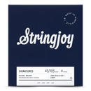 Cordes de basse électrique Stringjoy SJ-BA45105LS Light - 45-105