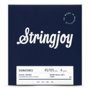 Stringjoy SJ-BA45105SS Electric Bass Strings Light - 45-105