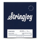 Stringjoy SJ-BA45105XL Electric Bass Strings Light - 45-105