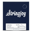 Stringjoy SJ-BA55110XL Electric Bass Strings Heavy - 55-110