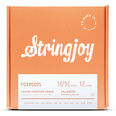 Cordes de guitare acoustique Stringjoy SJ-FW1024 12 pouces Extra Light - 10-50