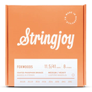 Stringjoy SJ-FW11541 Mandolin Strings Medium/Heavy - 11.5-41