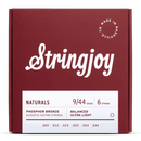Cordes de guitare acoustique Stringjoy SJ-NB0944 Ultra Light - 9-44