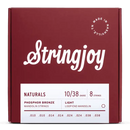 Cordes de mandoline Stringjoy SJ-NB1038 Light - 10-38