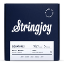 Stringjoy SJ-NW0921 Banjo Strings Light - 9-21