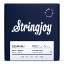 Cordes de banjo Stringjoy SJ-NW1021 Custom Light - 10-21