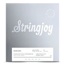 Stringjoy SJ-RA45125LS 5 Electric Bass Strings Super Light - 45-125
