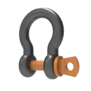 Adaptive Technologies Group SK-500 Screw Pin Anchor Shackle - 1/2"