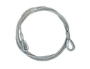 Élingue de sécurité en acier Burger SL38-2 pour gréement, 3/8 po - 2 pi