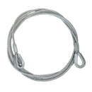 Burger SL38-20 Rigging Steel 3/8 Safety Wire Rope Sling - 20ft