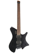 Strandberg SL6CT-23J-R-M-BK Salen Jazz NX 6 Semi Hollow Headless Electric Guitar (Black)