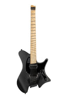 Strandberg SL6TCT-23C-M-O-BK Salen Jazz NX 6 Tremolo Headless Electric Guitar (Black)