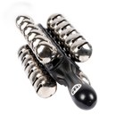 Meinl SLB25 Sleigh Bells - 25 Bells (Black)