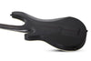 Schecter SLS EVIL TWIN-4 Electric Bass Guitar (Satin Black)