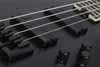 Schecter SLS EVIL TWIN-4 Electric Bass Guitar (Satin Black)